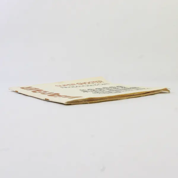 Wear-ever SUPER SHOOTER Recipe Use and Care Manual