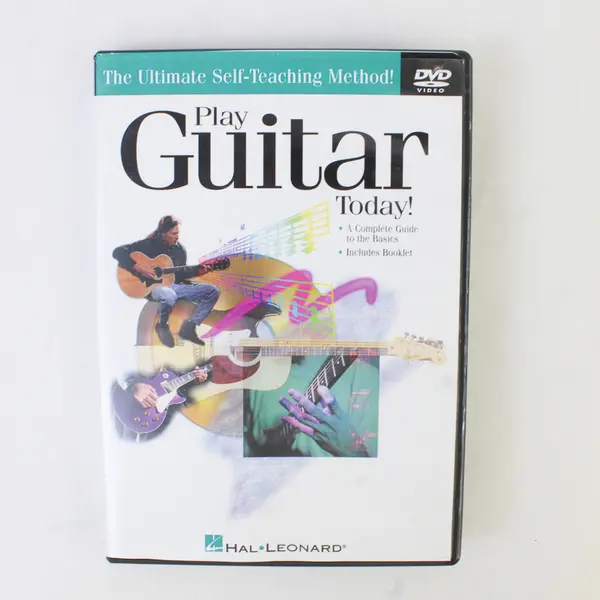 Hal Leonard: Play Guitar Today (DVD) with Guide Booklet Self Teaching