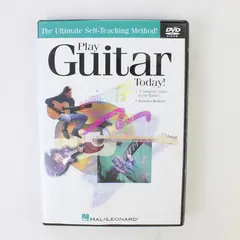 Hal Leonard: Play Guitar Today (DVD) with Guide Booklet Self Teaching