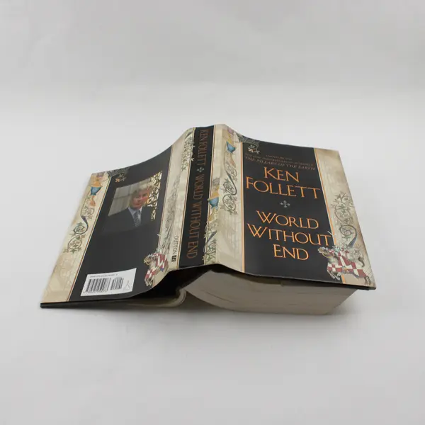 World Without End by Ken Follett Kingsbridge Series 2007 1st Printing HC DJ Good