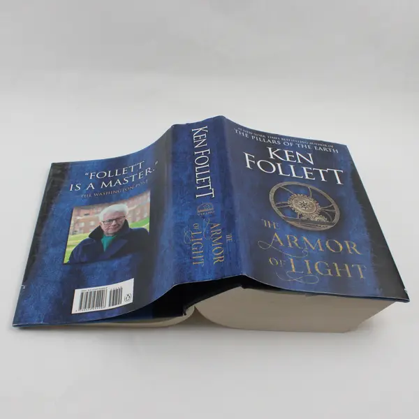 The Armor of Light by Ken Follett Kingsbridge Series 2023 Hardcover Dust Jacket 