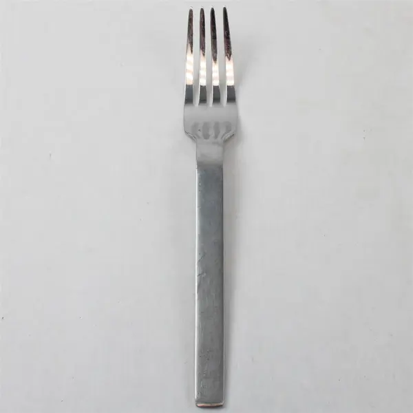 Sasaki Flatware Drama Pattern 18/0 Stainless Dinner Fork 8" Long Rare HTF Pat