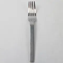 Sasaki Flatware Drama Pattern 18/0 Stainless Dinner Fork 8" Long Rare HTF Pat