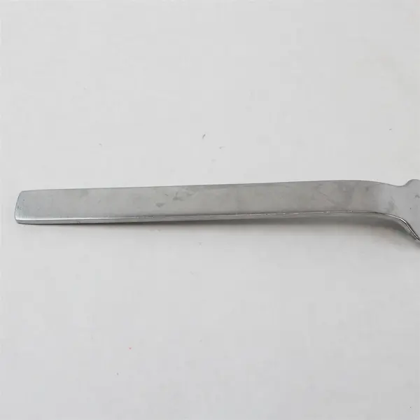 Sasaki Flatware Drama Pattern 18/0 Stainless Dinner Fork 8" Long Rare HTF Pat