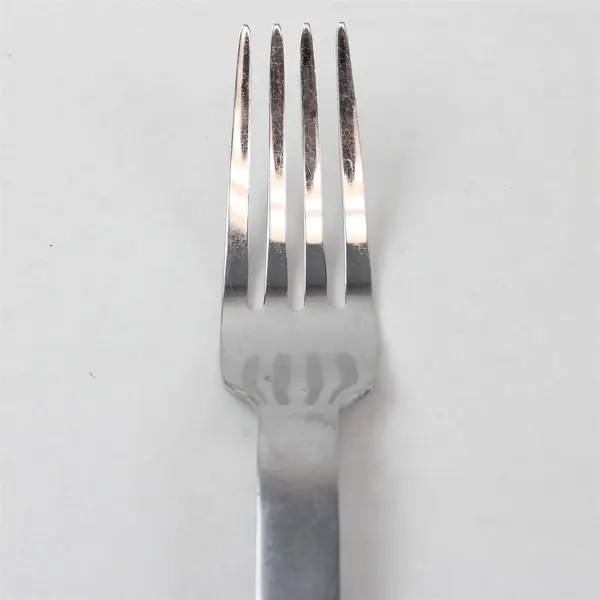 Sasaki Flatware Drama Pattern 18/0 Stainless Dinner Fork 8" Long Rare HTF Pat