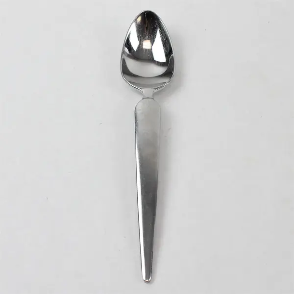 Sasaki Flatware Senja Pattern Stainless  Oval Soup Spoon 8" Long Rare Piece Good