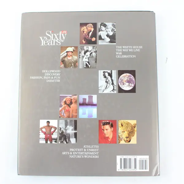 Life 60 Years An Anniversary Celebration Life Magazine Editors 1996 Hardcover