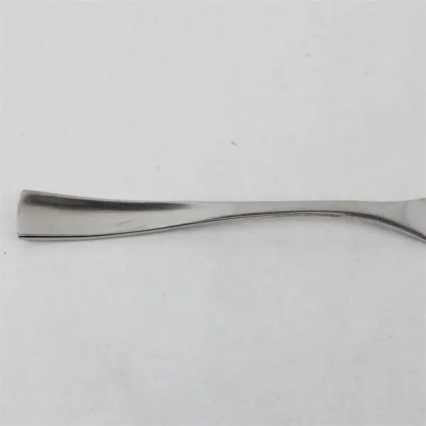 Lot of 8 Sasaki Flatware Equinox Pattern 18/0 Stainless Salad Fork 7.75" Long 