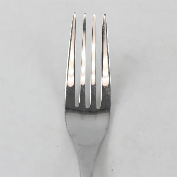 Lot of 8 Sasaki Flatware Equinox Pattern 18/0 Stainless Salad Fork 7.75" Long 