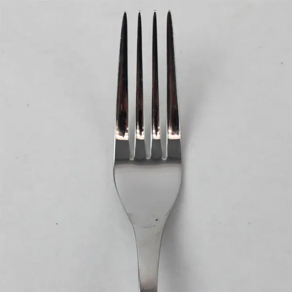 Lot of 4 Sasaki Flatware Equinox Pattern 18/0 Stainless Dinner Forks 8.25" Long 