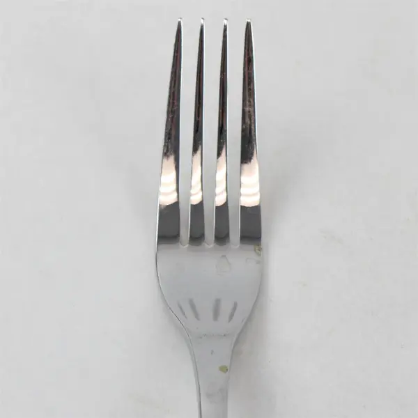Lot of 5 Sasaki Flatware Equinox Pattern 18/0 Stainless Dinner Forks 8.25" Long 