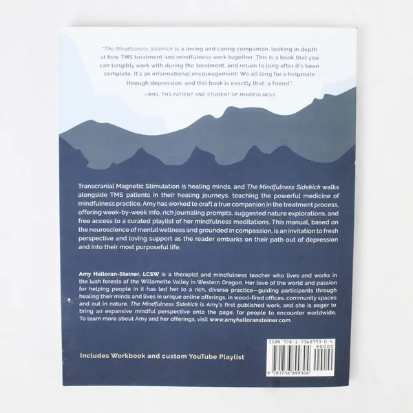 The Mindfulness Sidekick by Amy Halloran-Steiner 2021 Paperback