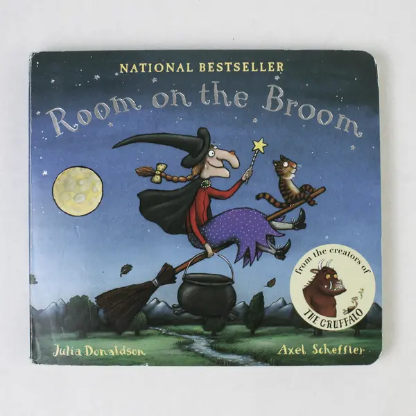 Room on the Broom by Julia Donaldson & Axel Scheffler Board Book 2012