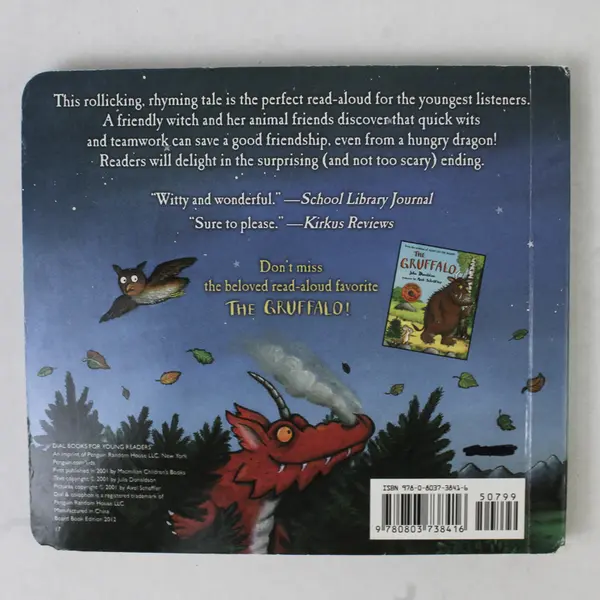 Room on the Broom by Julia Donaldson & Axel Scheffler Board Book 2012