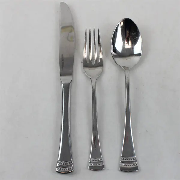 Lot of 11 Yamazaki Clairton Stainless Steel Flatware Spoons Knife Forks