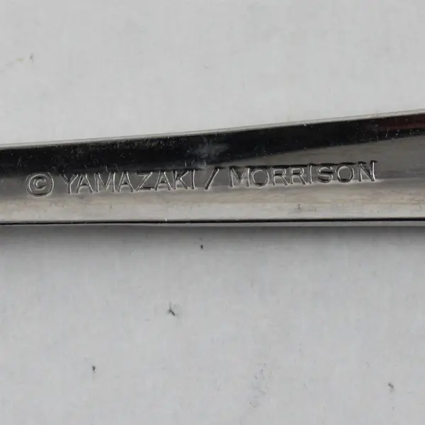 Lot of 11 Yamazaki Clairton Stainless Steel Flatware Spoons Knife Forks