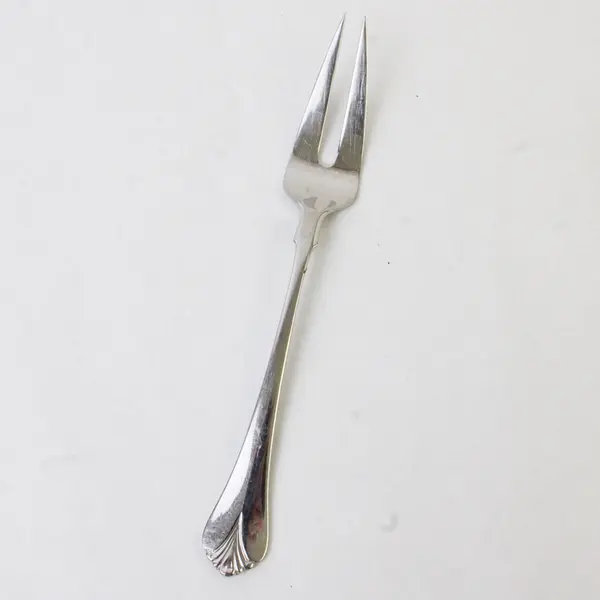 Lot of 4 Yamazaki Cara Stainless Steel Flatware Sugar Shell Spoon Fork Knife