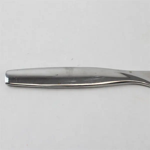 Lot of 4 Sasaki Flatware Axis Pattern 18/0 SS Dinner Knives 9.5" Long Good