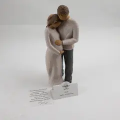 Willow Tree Figurine  Home Susan Lordi Expecting Couple, New in Box