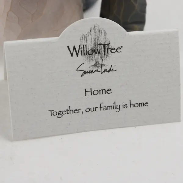 Willow Tree Figurine  Home Susan Lordi Expecting Couple, New in Box