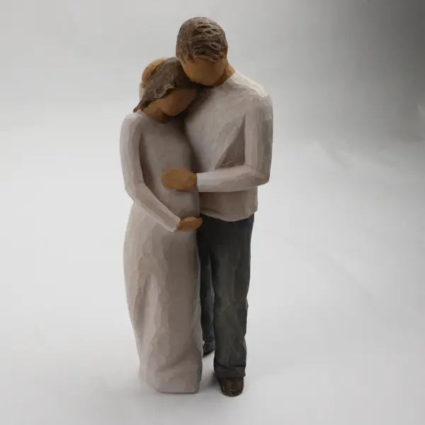 Willow Tree Figurine  Home Susan Lordi Expecting Couple, New in Box