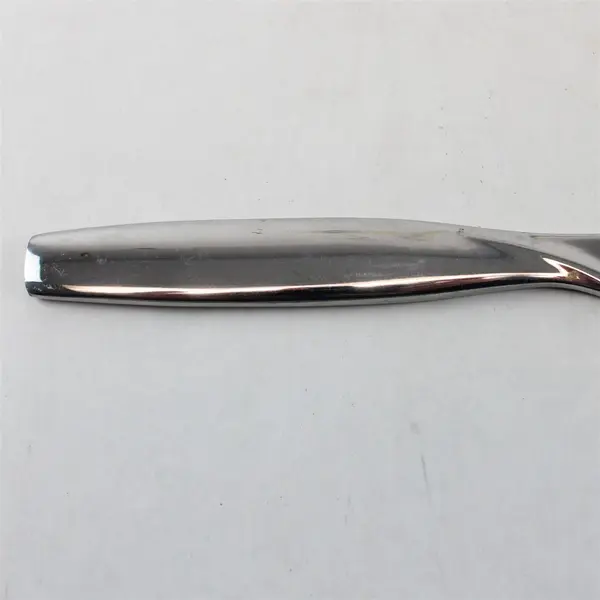 Lot of 7 Sasaki Flatware Axis Pattern 18/0 SS Dinner Knives 9.5" Long Good