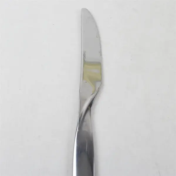 Lot of 7 Sasaki Flatware Axis Pattern 18/0 SS Dinner Knives 9.5" Long Good