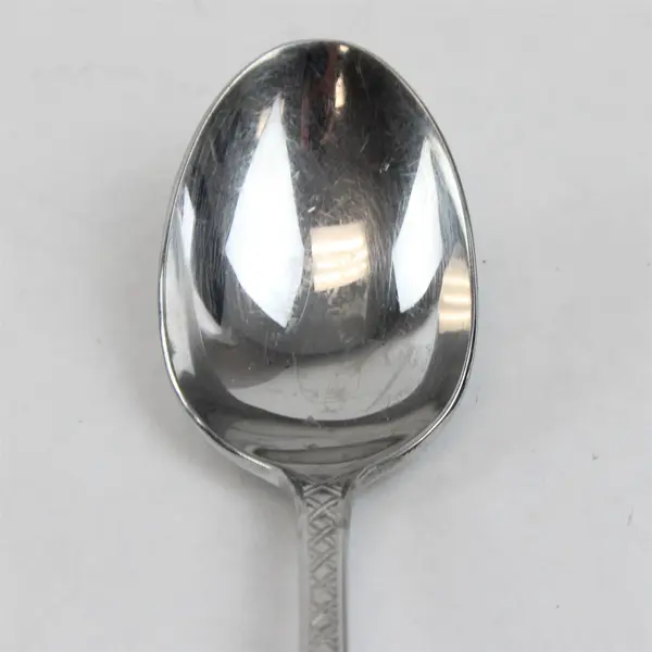 Lot of 3 Vintage Yamazaki Country Gate Stainless Steel Silverware Soup Spoons