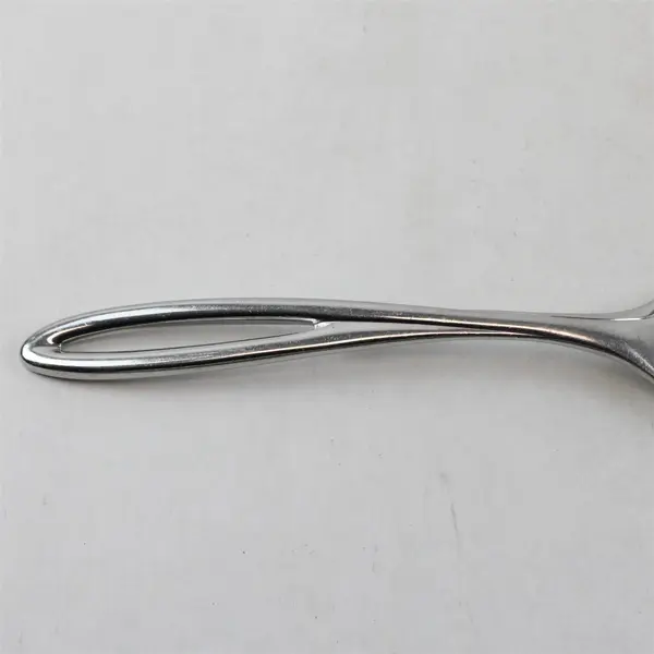 Lot of 10 Vintage Yamazaki L'Fleur Stainless Steel Silverware Soup Spoons