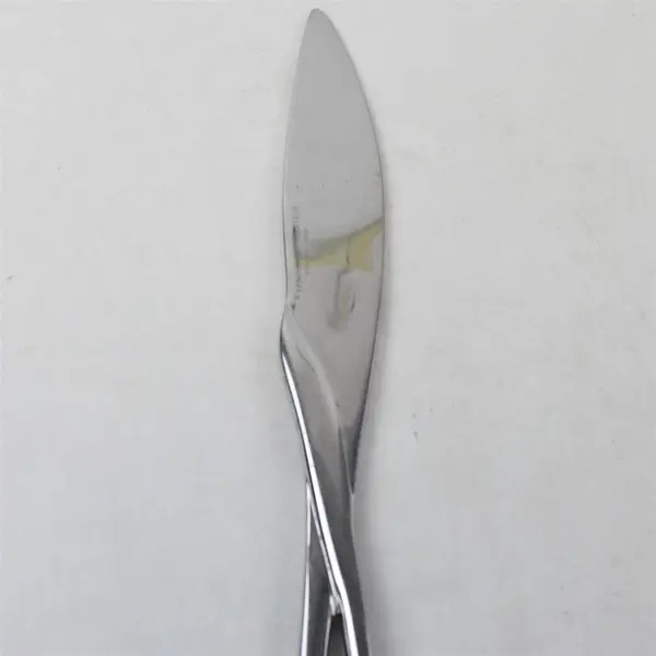 Lot of 9 Vintage Yamazaki L'Fleur Stainless Steel Silverware Dining Knives