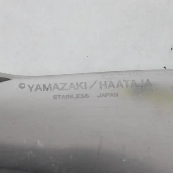 Lot of 9 Vintage Yamazaki L'Fleur Stainless Steel Silverware Dining Knives