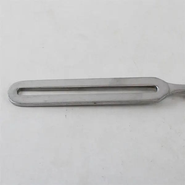 Lot of 6 Stanley Roberts Cycles Pattern SS Pierced Handle Oval Soup Spoons 7" 