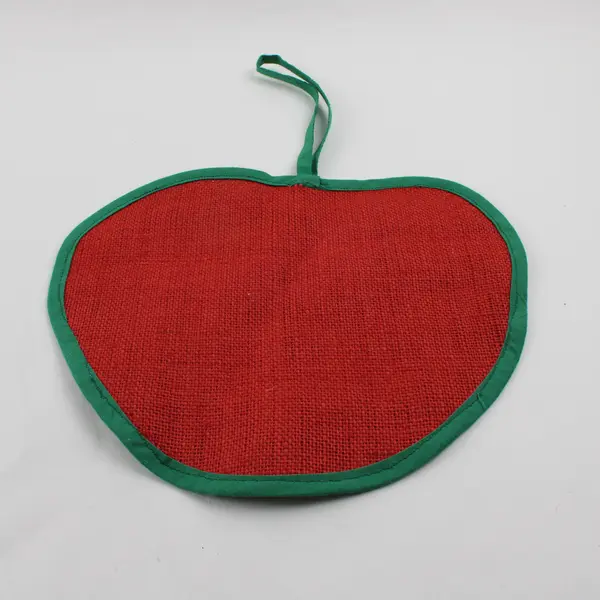 Vintage Wall Hanging Card Holder Cross Stitched 11” x 10” from Sweden