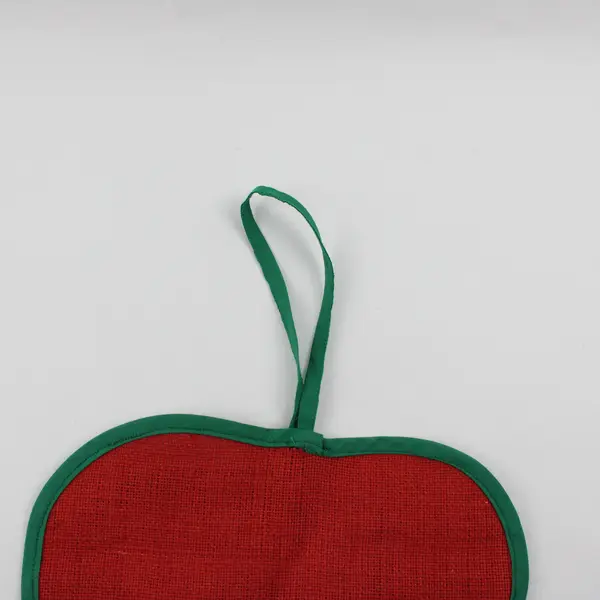 Vintage Wall Hanging Card Holder Cross Stitched 11” x 10” from Sweden