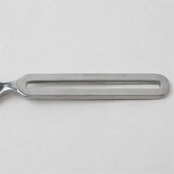 6 Stanley Roberts Cycles Pattern SS Pierced Handle Teaspoons 6.25" Rare HTF