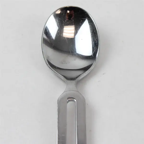 6 Stanley Roberts Cycles Pattern SS Pierced Handle Teaspoons 6.25" Rare HTF