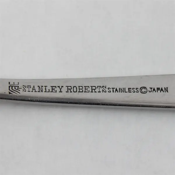 Lot of 4 Stanley Roberts Danesmore Pattern SS Teaspoons 6.25" Long Rare Piece