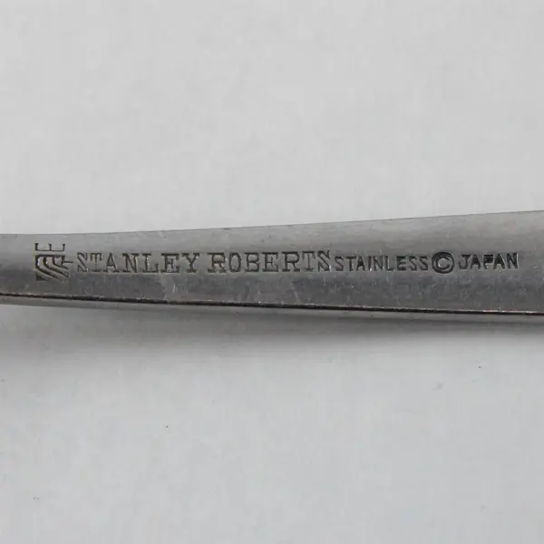 Lot of 6 Stanley Roberts Danesmore Pattern SS Teaspoons 6.25" Long Rare Piece