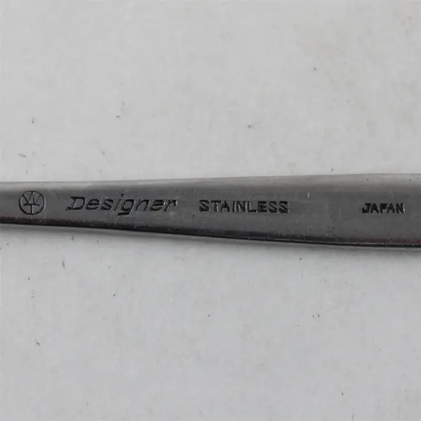 Lot of 12 Stanley Roberts Danesmore Pattern SS Teaspoons 6.25" Long Rare Piece