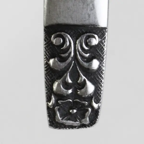 Lot of 4 Stanley Roberts Danesmore Pattern SS Salad Forks 6.5" Long Rare Piece