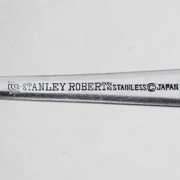 Lot of 4 Stanley Roberts Danesmore Pattern SS Salad Forks 6.5" Long Rare Piece