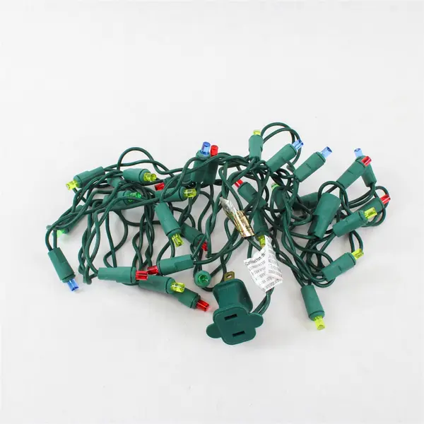 Box of 30 LED Mini Lights Multicolor Indoor 2.4 Watts, Holiday Inspirations 