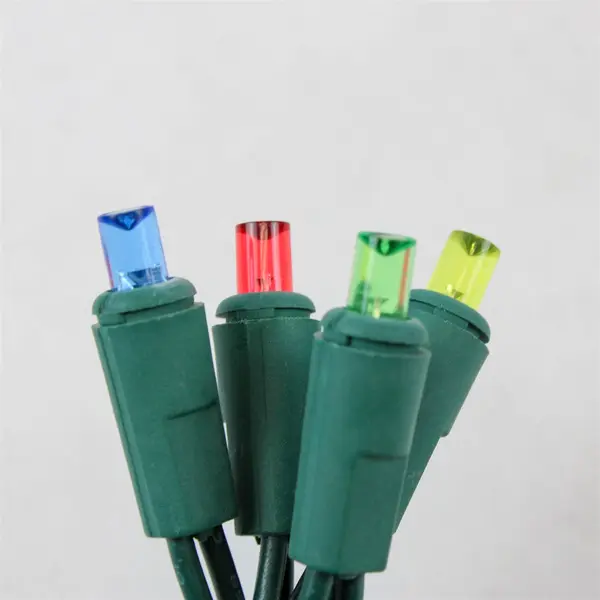 Box of 30 LED Mini Lights Multicolor Indoor 2.4 Watts, Holiday Inspirations 