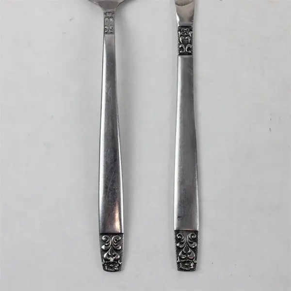 Lot of 3 Stanley Roberts Danesmore Pattern SS 2 Sugar Spoons 1 Butter Knife Rare