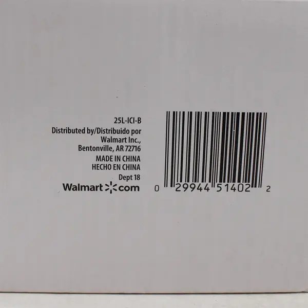 Box of 25 Holiday Time LED Blue Twinkling Icicle Lights, 12 Ft. White Wire 