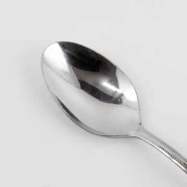 Lot of 3 Stanley Roberts (Rogers Co) Landscape Pattern SS Teaspoons 6" Long Rare