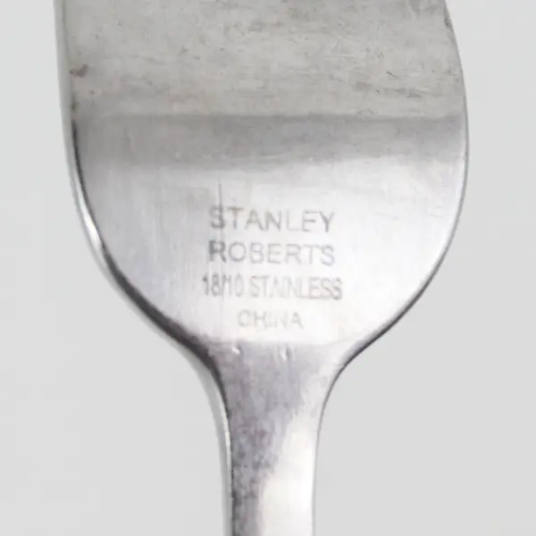 Lot of 5 Stanley Roberts Florence Pattern 18/10 SS Dinner Forks 8" Rare HTF Pat