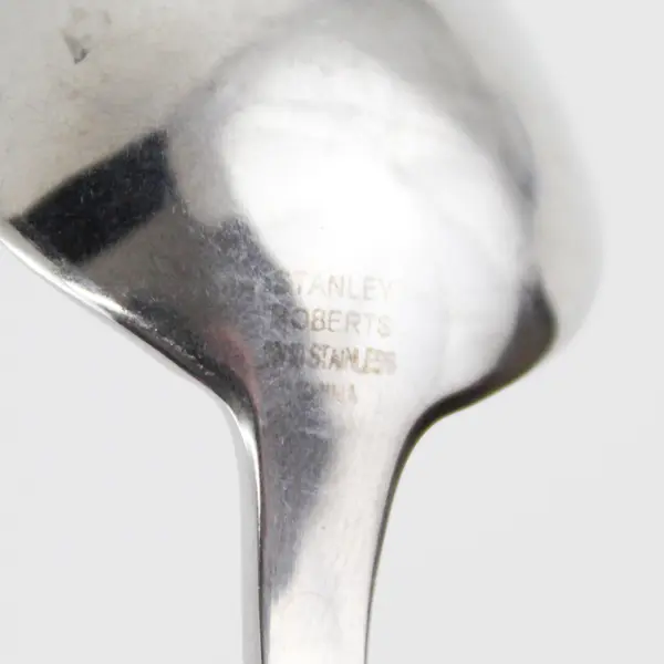 Stanley Roberts Florence Pattern 18/10 SS Teaspoon 6.5" Rare HTF Pattern