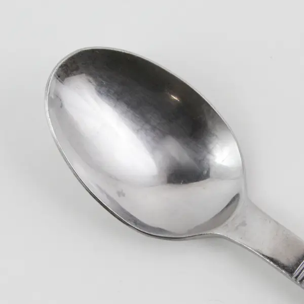 Lot of 2 Stanley Roberts Company Pattern Stainless Oval Soup Spoons 7.25" Rare