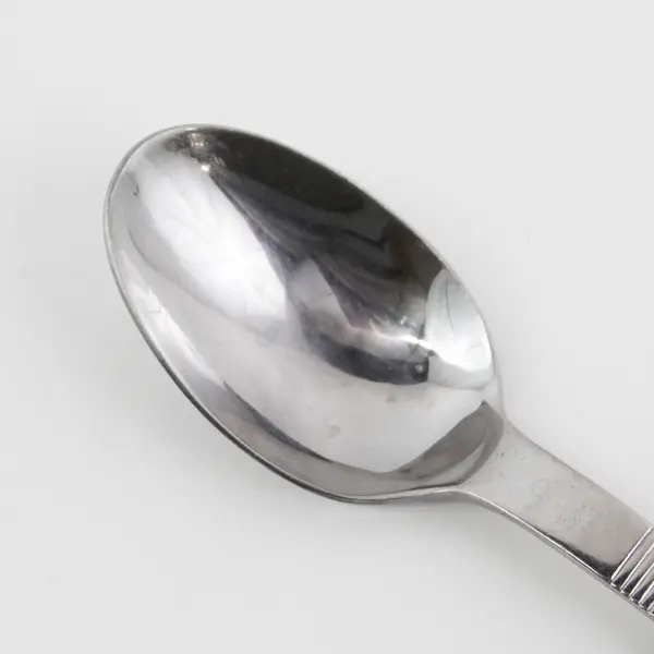 Stanley Roberts Company Pattern Stainless Solid Serving Spoon 8.25" Rare HTF